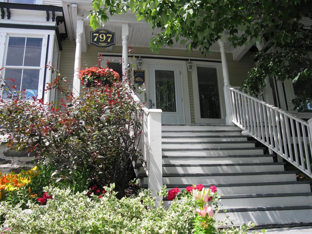 Auberge Marquis De Montcalm Sherbrooke Eksteriør bilde