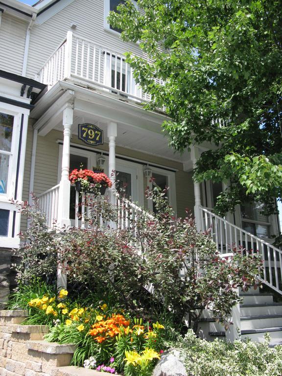 Auberge Marquis De Montcalm Sherbrooke Eksteriør bilde