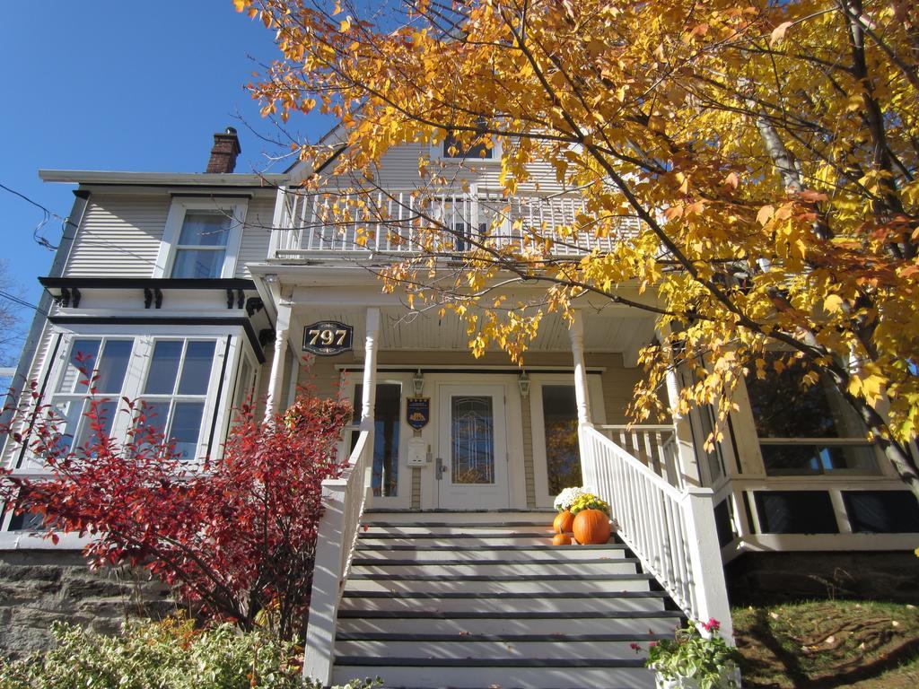 Auberge Marquis De Montcalm Sherbrooke Eksteriør bilde