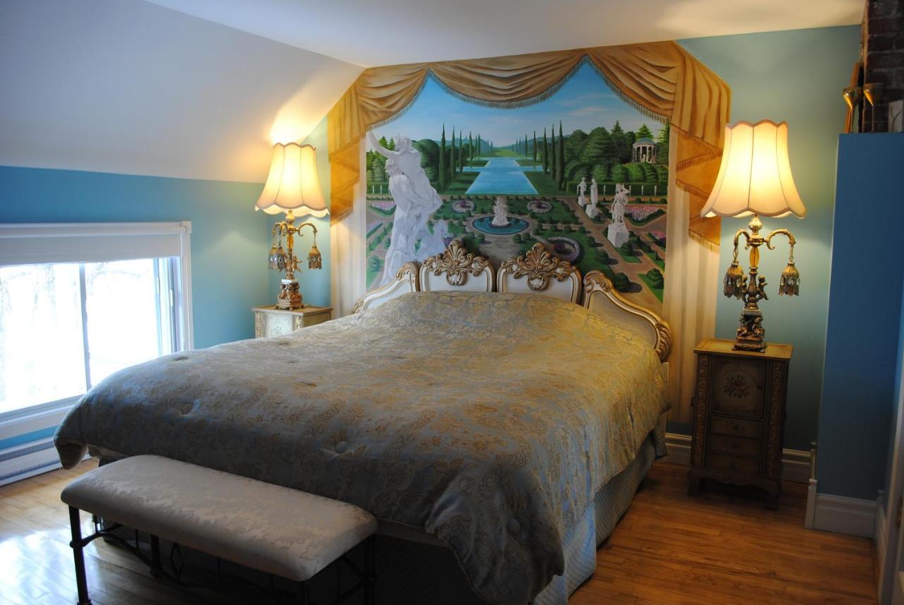 Auberge Marquis De Montcalm Sherbrooke Eksteriør bilde