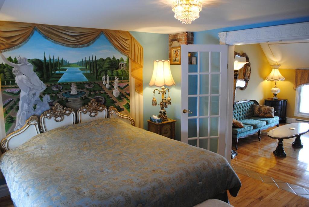 Auberge Marquis De Montcalm Sherbrooke Rom bilde