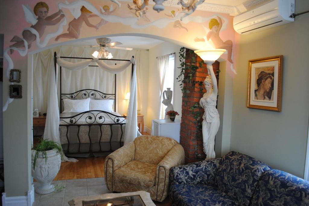 Auberge Marquis De Montcalm Sherbrooke Rom bilde