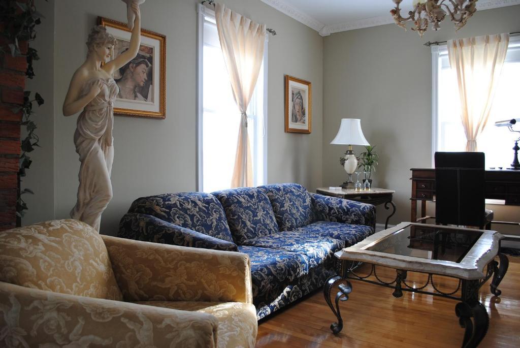 Auberge Marquis De Montcalm Sherbrooke Rom bilde