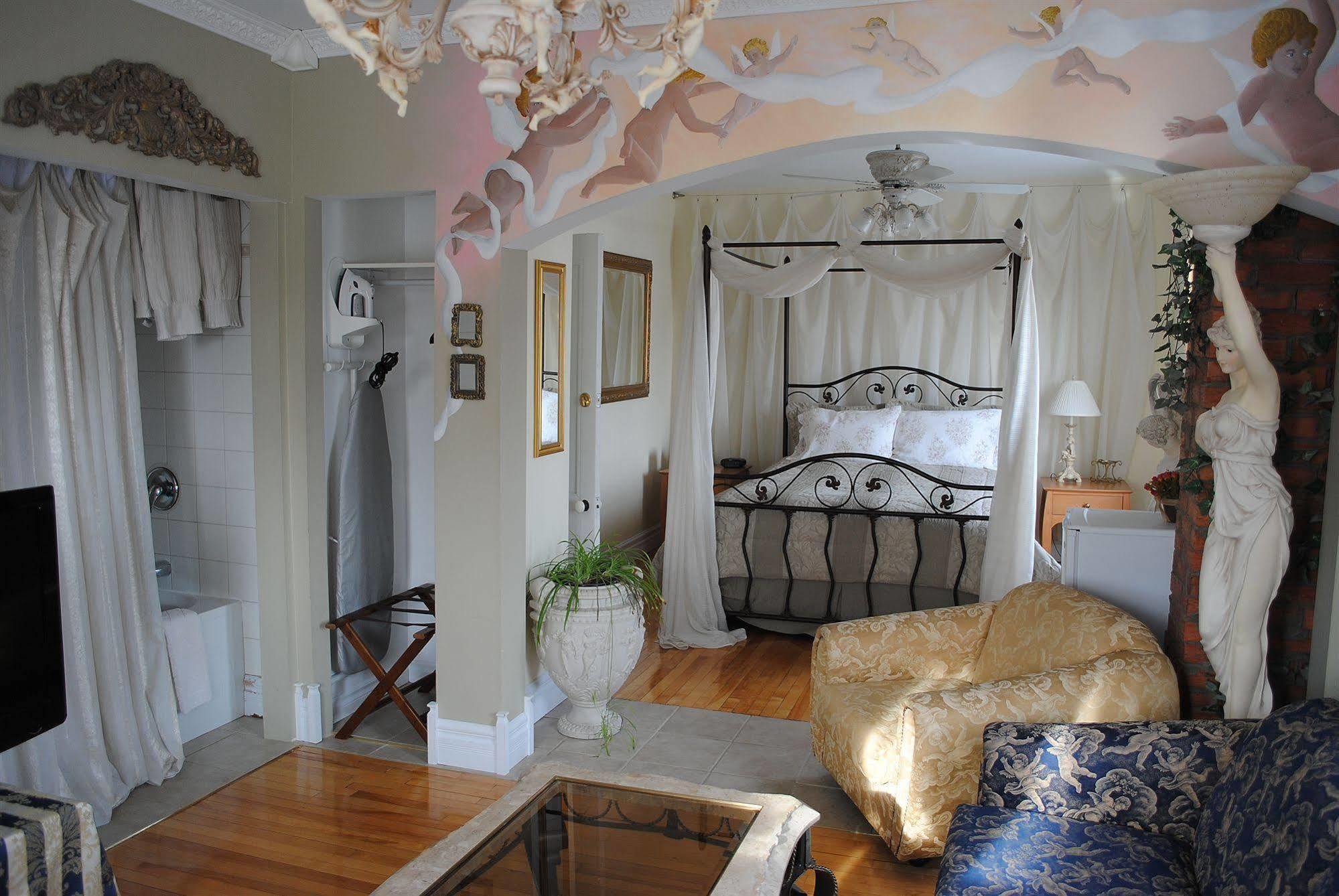 Auberge Marquis De Montcalm Sherbrooke Eksteriør bilde