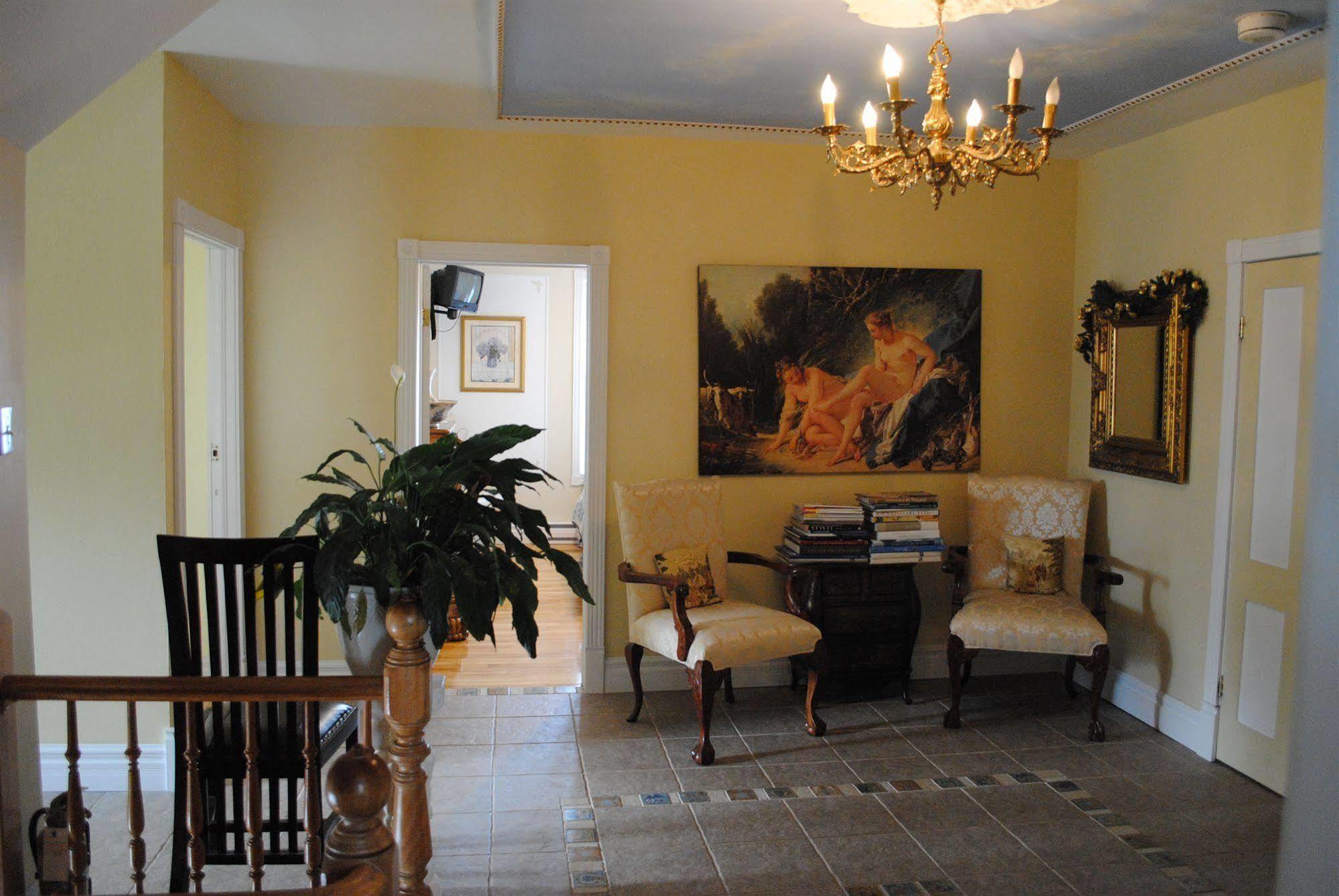 Auberge Marquis De Montcalm Sherbrooke Eksteriør bilde